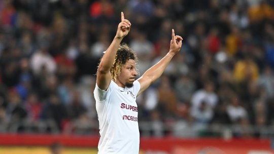 Jayson Papeau, replică tăioasă pentru Becali: ”Îi recomand să mai vadă o dată ultimul meci direct, FCSB – Rapid 1-5”