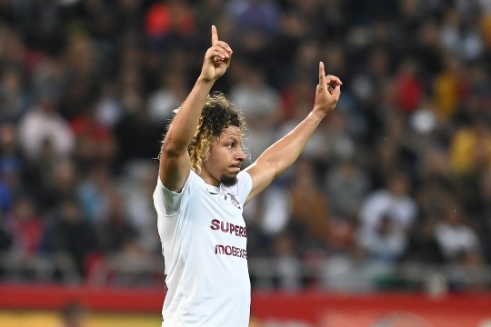 Jayson Papeau, replică tăioasă pentru Becali: ”Îi recomand să mai vadă o dată ultimul meci direct, FCSB – Rapid 1-5”