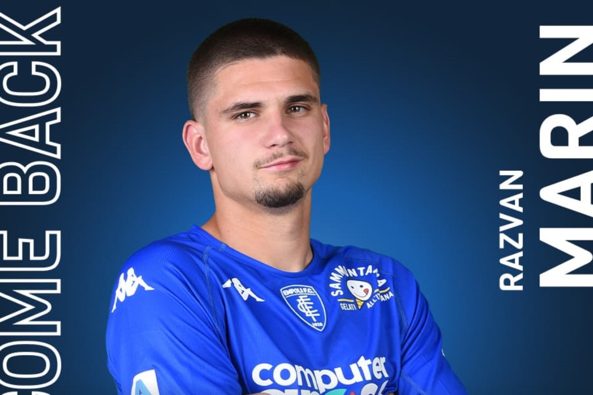 Răzvan Marin a fost prezentat de Empoli