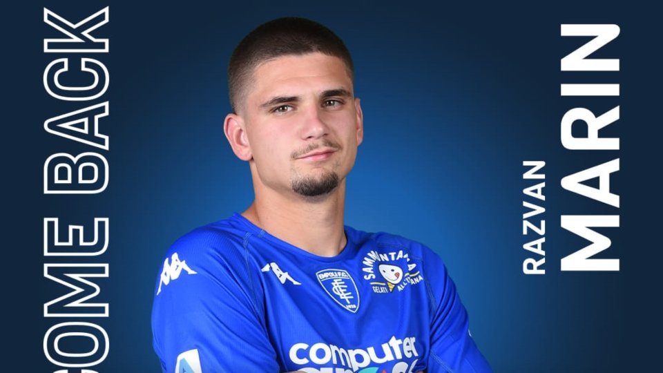 Răzvan Marin a fost prezentat de Empoli