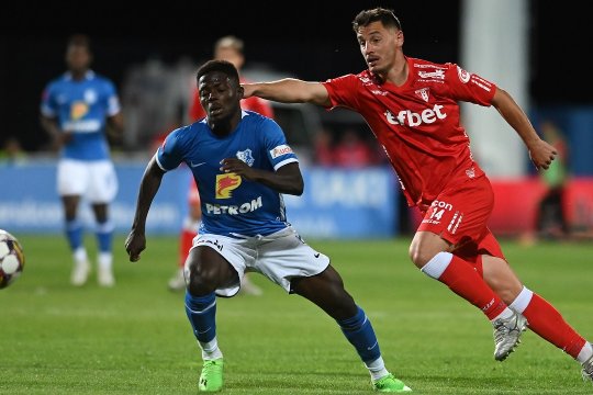 Paul Anton și-ar fi găsit o nouă echipă! Cu ce formație s-ar fi înțeles fostul jucător de la Dinamo sau UTA