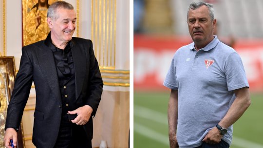 Rednic i-a răspuns lui Becali, după ce latifundiarul i-a numit ”sclavi” pe cei de la UTA: ”Nu am fost niciodată sclav”