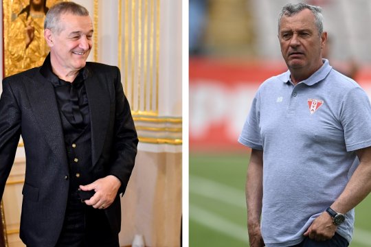 Rednic i-a răspuns lui Becali, după ce latifundiarul i-a numit ”sclavi” pe cei de la UTA: ”Nu am fost niciodată sclav”
