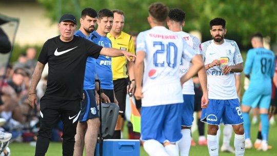 Gică Hagi, ”somat” să confirme și în Europa: ”Trebuie să își pună o întrebare! Au luat titlul jucători care doar s-au antrenat în fotbalul de afară” EXCLUSIV