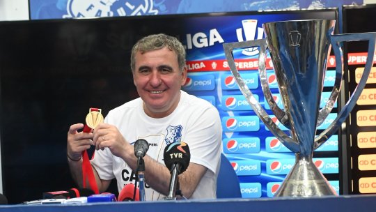 Hagi, pe lista lui Ajax! Reacția campionului din Superliga: „Eu îmi văd de munca mea”