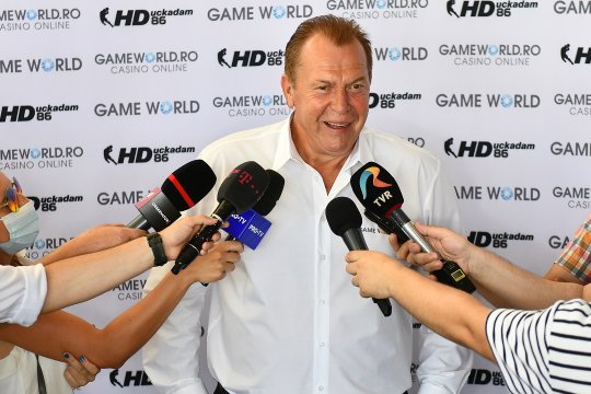 EXCLUSIV | Duckadam își scoate pălăria în fața Rapidului: ”A fost ceva fantastic!” Ce spune despre transferul lui Cîrjan