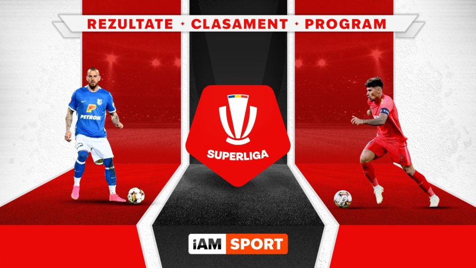 SuperLiga 2023 - Clasament Liga 1, program meciuri, rezultate