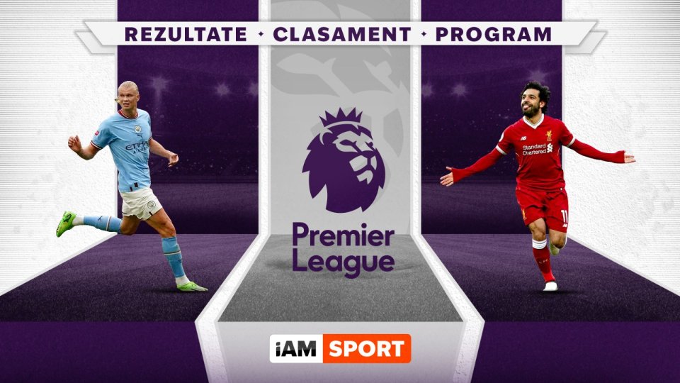 Premier League 2023-2024 - Clasament, rezultate, program meciuri