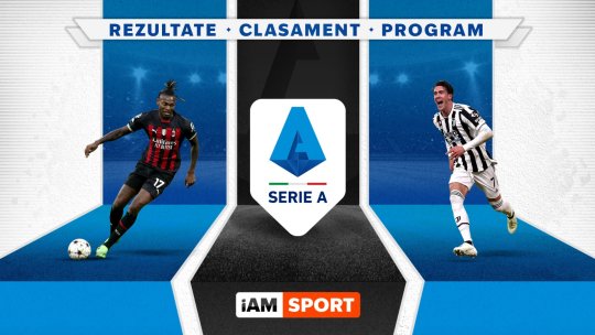 Serie A - Clasament actualizat și rezultate 2023-2024