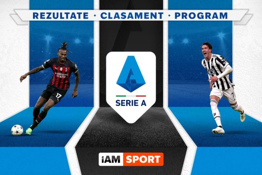 Serie A - Clasament actualizat și rezultate 2023-2024