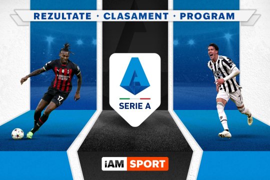 Serie A - Clasament actualizat și rezultate 2025-2026