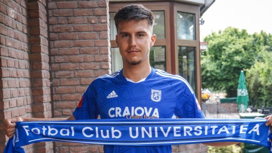 FCU Craiova 1948 anunță un nou transfer: ”Mult succes, Amar!” Pe cine a ales Mititelu ca să întărească apărarea