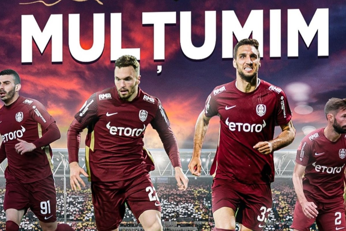 CFR Cluj anunță despărțirea de patru jucători