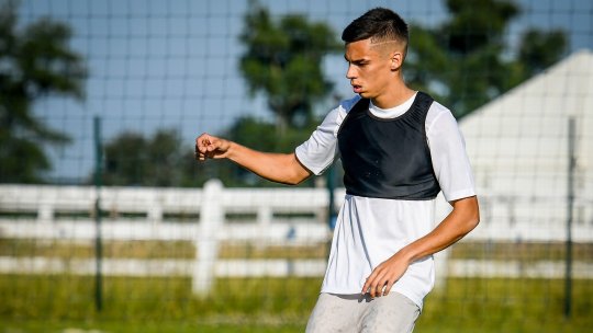 Cătălin Cîrjan a dezvăluit ce obiectiv și-a propus la Rapid: ”De asta am venit aici. La anul, îmi doresc să joc la Arsenal”