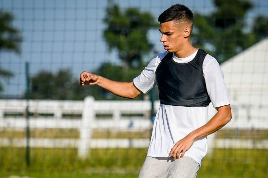 Cătălin Cîrjan a dezvăluit ce obiectiv și-a propus la Rapid: ”De asta am venit aici. La anul, îmi doresc să joc la Arsenal”