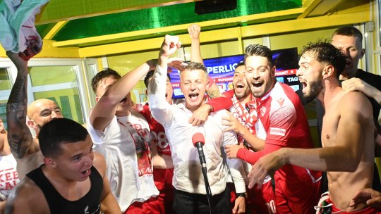 Dinamo face un nou transfer! Cine este jucătorul observat azi la antrenamentul condus de Ovidiu Burcă