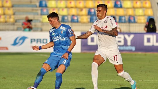 Jefte Betancor a adus victoria în primul amical al CFR-ului! Petrolul, remiză înainte de Panathinaikos. Rezultatele echipelor românești