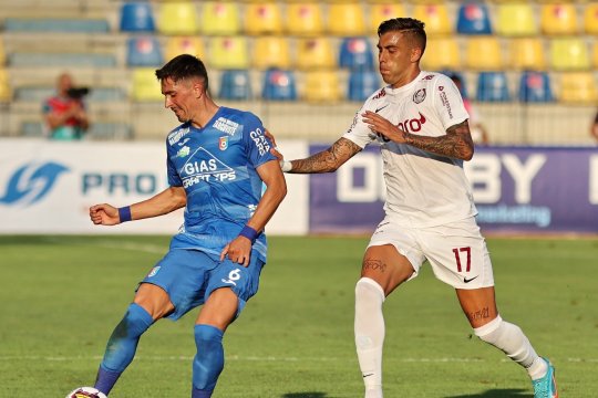 Jefte Betancor a adus victoria în primul amical al CFR-ului! Petrolul, remiză înainte de Panathinaikos. Rezultatele echipelor românești
