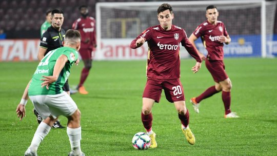 De ce a ”dispărut” de la CFR fotbalistul pentru care ardelenii au plătit 400.000 de euro: ”Era un jucător foarte bun”