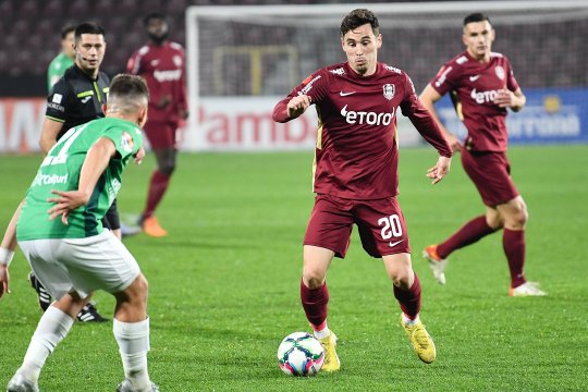 De ce a ”dispărut” de la CFR fotbalistul pentru care ardelenii au plătit 400.000 de euro: ”Era un jucător foarte bun”