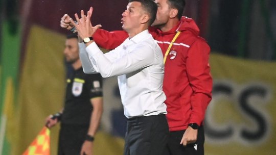 „Sărbătorim trei zile şi trei nopţi!” Ovidiu Burcă, dezlănțuit după ce a promovat-o pe Dinamo. Fanii i-au întrerupt interviul