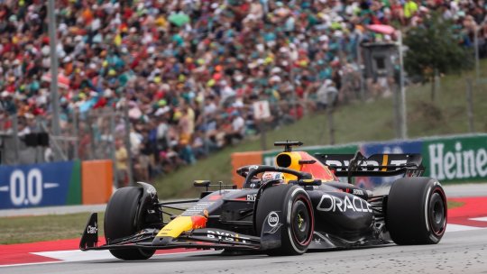 Max Verstappen, pași mari spre al treilea titlu mondial consecutiv. Olandezul a câştigat Marele Premiu al Spaniei