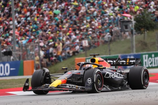 Max Verstappen, pași mari spre al treilea titlu mondial consecutiv. Olandezul a câştigat Marele Premiu al Spaniei