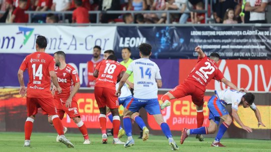 UTA supraviețuiețe în Superliga! Victorie la scor a lui Mircea Rednic în fața elevului Mihalcea. „Tabloul” complet al campionatului