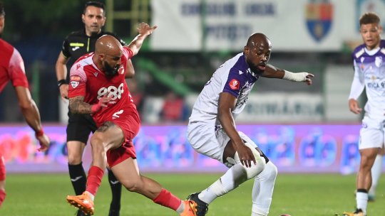 Acuzații șocante după FC Argeș - Dinamo: ”Fanii făceau sunete de gorilă. L-am avertizat pe arbitru, nu a făcut nimic”