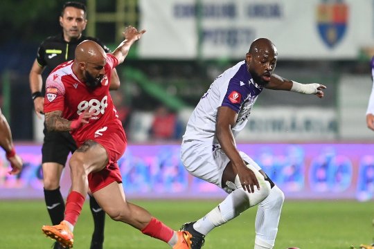 Acuzații șocante după FC Argeș - Dinamo: ”Fanii făceau sunete de gorilă. L-am avertizat pe arbitru, nu a făcut nimic”