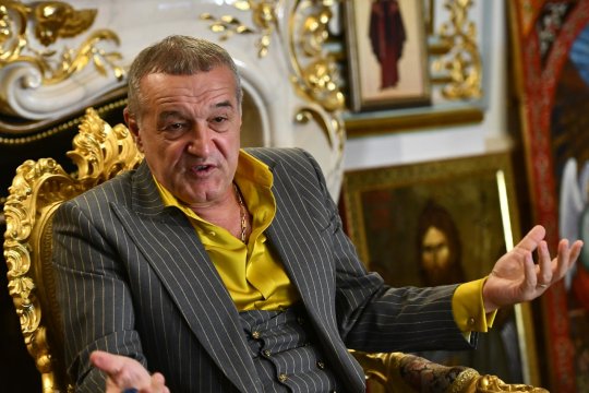 Gigi Becali se alătură nemulțumiților. Ce părere are latifundiarul despre meciul jenant dintre CFR Cluj și FC U Craiova