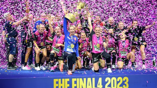 Vipers, pentru a treia oară consecutiv câștigătoare a Ligii Campionilor la handbal feminin