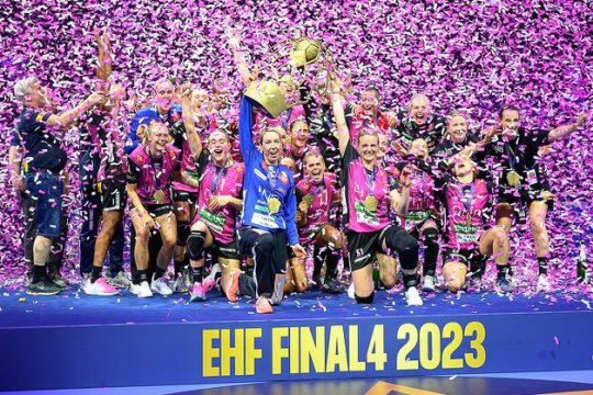 Vipers, pentru a treia oară consecutiv câștigătoare a Ligii Campionilor la handbal feminin