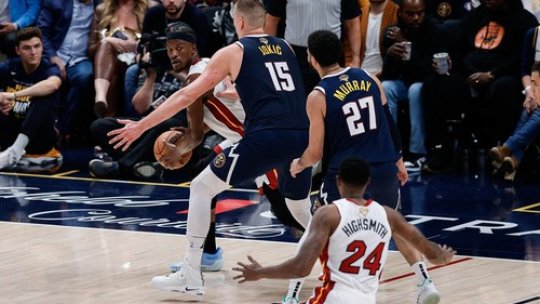 Finala NBA: Miami Heat vs. Denver Nuggets, 1-1 după două meciuri