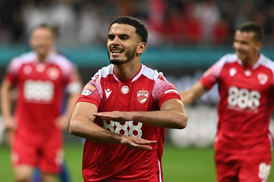 Viitorul lui Lamine Ghezali la Dinamo: ”Dacă vânzarea lui poate aduce liniște financiară clubului, așa trebuie construit”