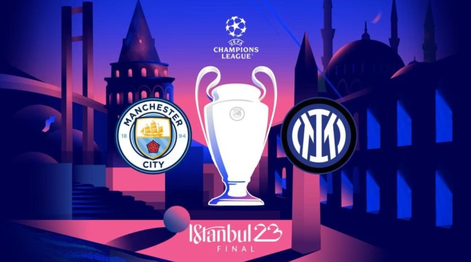 Manchester City - Inter Milano, finala UEFA Champions League 2023