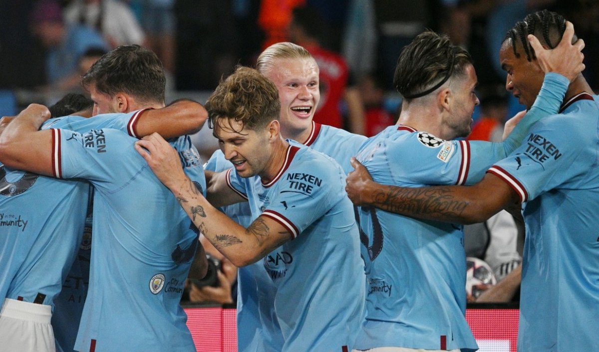 Manchester City a câștigat finala Ligii Campionilor în fața lui Inter Milano