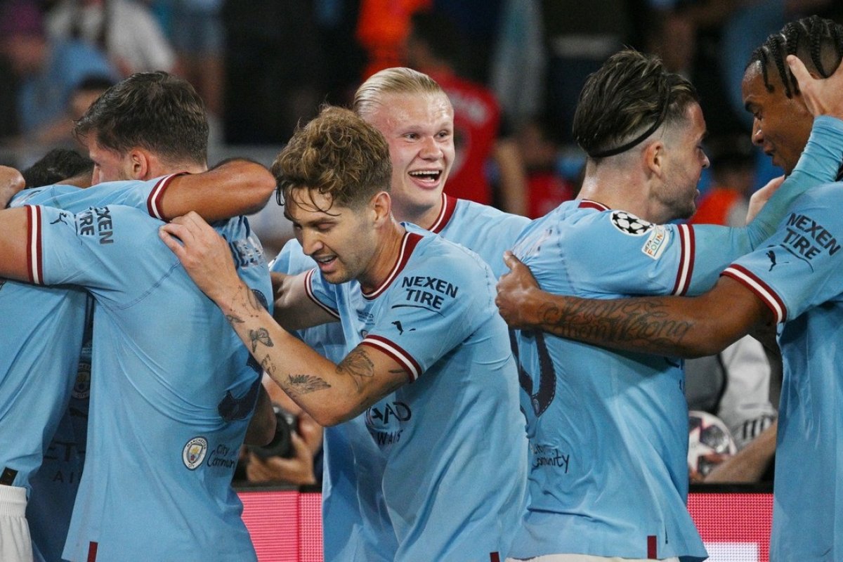 Manchester City a câștigat finala Ligii Campionilor în fața lui Inter Milano