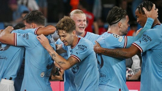LIVE TEXT: Manchester City - Inter Milano 0-0! Spectacol impresionant în deschiderea finalei UEFA Champions League!