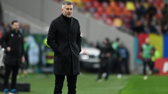 Edward Iordănescu: ”Focusul este pe jocul de la Pristina”