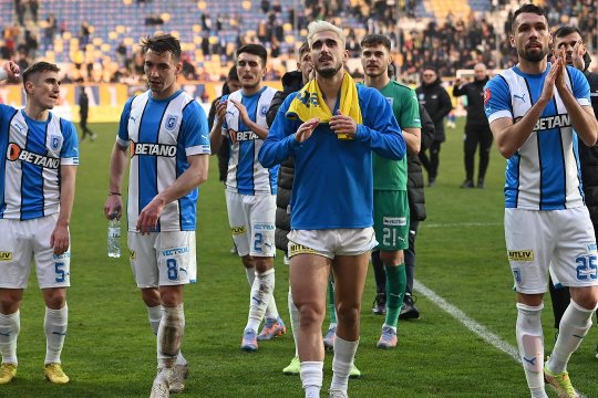 Un fotbalist al Universității Craiova rămâne liber de contract și ar fi dorit de cinci echipe din Superligă! FCSB și Farul, printre cele interesate