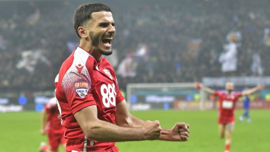 Lamine Ghezali, propus unei rivale a lui Dinamo: ”Dacă aș fi el, l-aș cumpăra. E cel mai bun”. Cât ar valora francezul