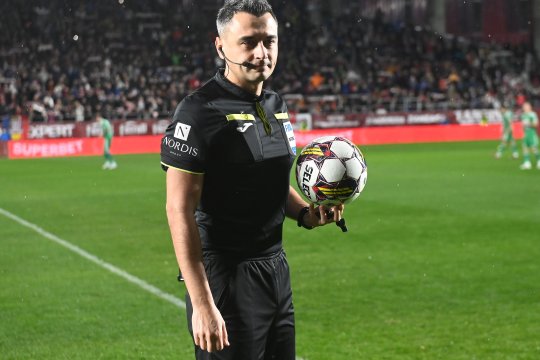 Patru arbitri români vor oficia la EURO U21