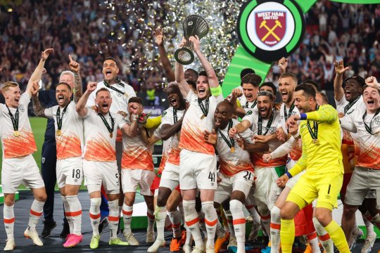 West Ham, campioana Conference League 2023! Fosta adversară a FCSB a învins Fiorentina cu un gol în minutul 90