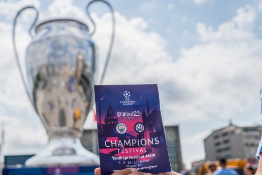 Cum arătau programele UEFA când FCSB nu exista, iar Steaua domina Europa. Afișul tuturor finalelor Champions League, până la Manchester City - Inter