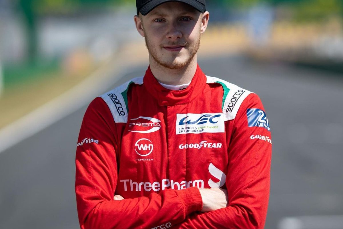 Filip Ugran este pilotul român care va concura la Le Mans după 95 de ani