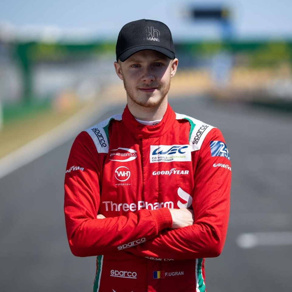 Filip Ugran este pilotul român care va concura la Le Mans după 95 de ani