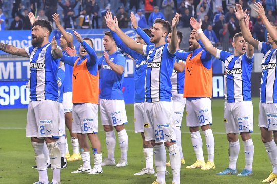 OFICIAL | Universitatea Craiova a mai renunțat la un fotbalist! Mesaj ironic postat de olteni: ”Baftă în afaceri!”