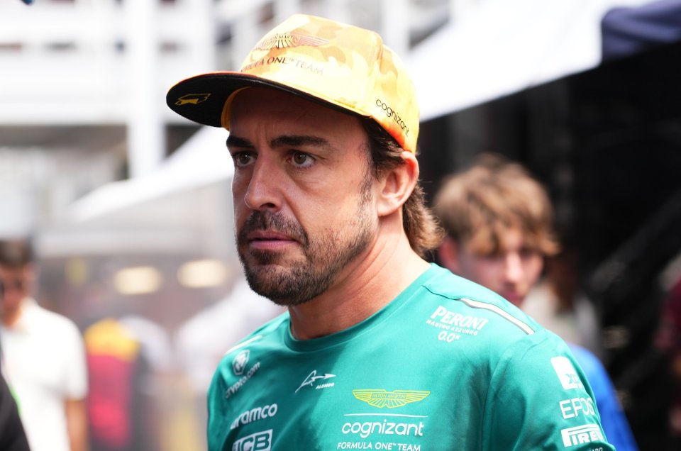 Fernando Alonso înaintea Marelui Premiu al Spaniei 2023