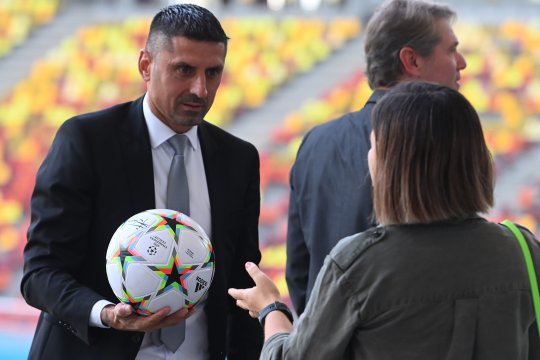 INTERVIU | Dănciulescu: “La Dinamo nu va fi niciodată o ruptură ca între CSA și FCSB!” Atacanții români din noul val care l-au impresionat și ”pariul” pentru meciurile naționalei